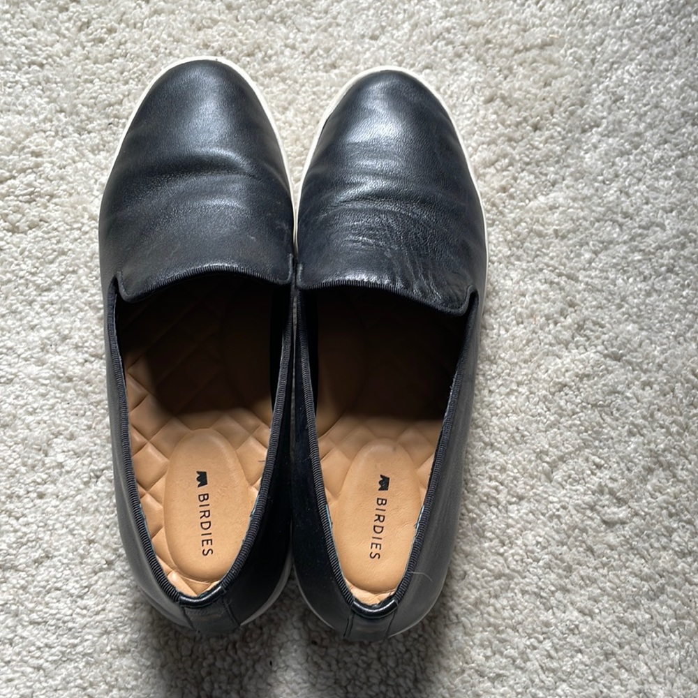 Birdies The Swift Sneaker in Black size 8